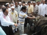 Harsh Vardhan leads cleanliness drive in Turkman Gate area 